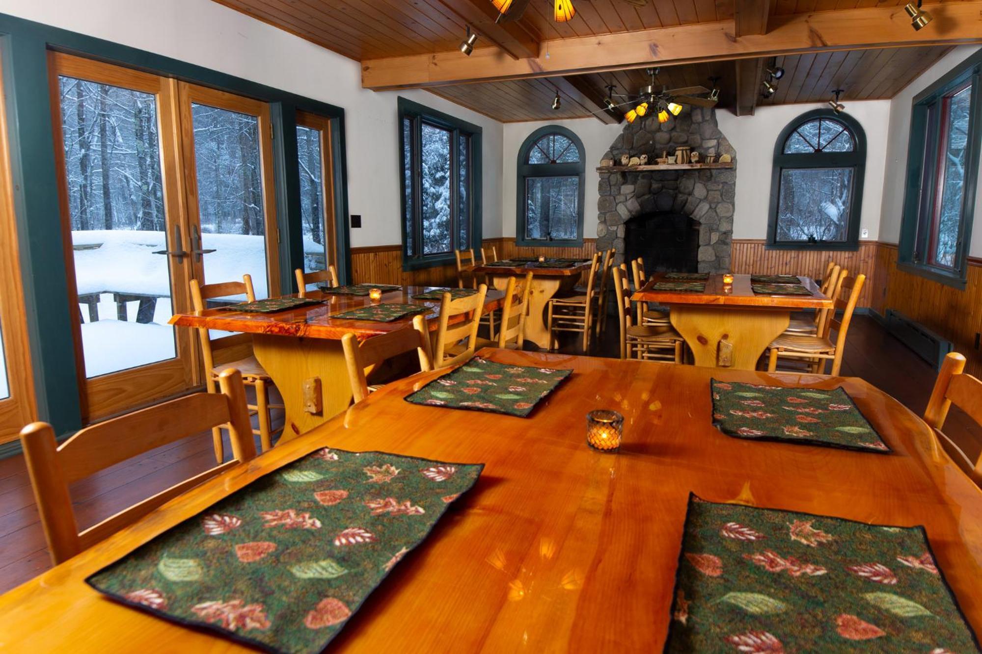 Trails End Inn Keene Valley Exterior foto