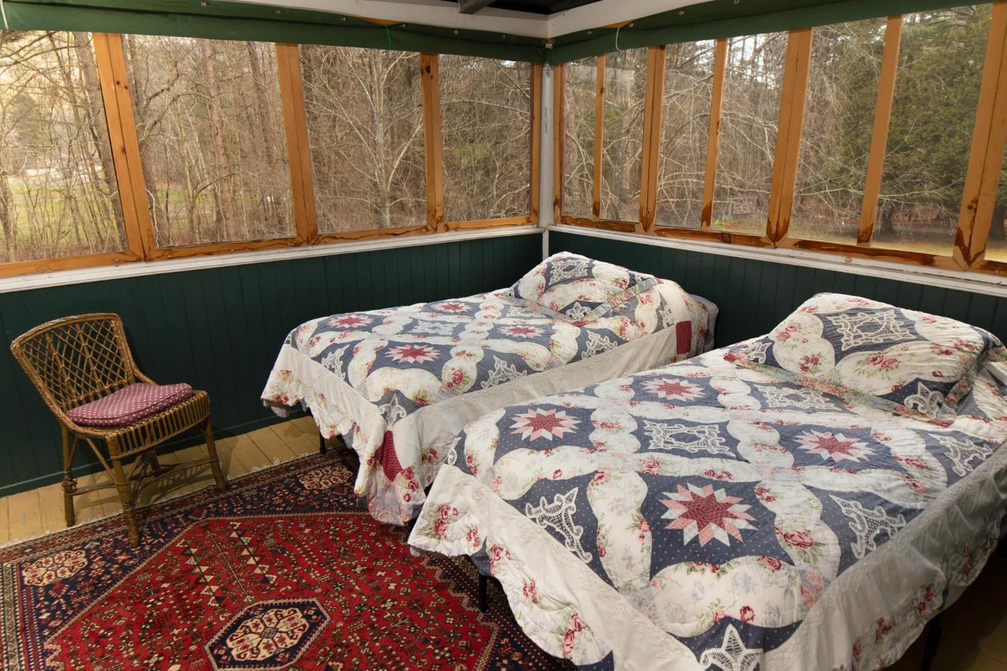 Trails End Inn Keene Valley Exterior foto