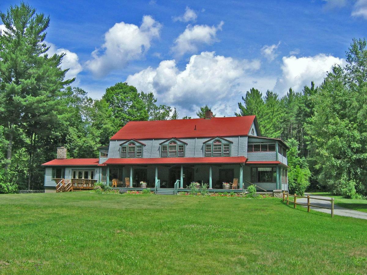 Trails End Inn Keene Valley Exterior foto